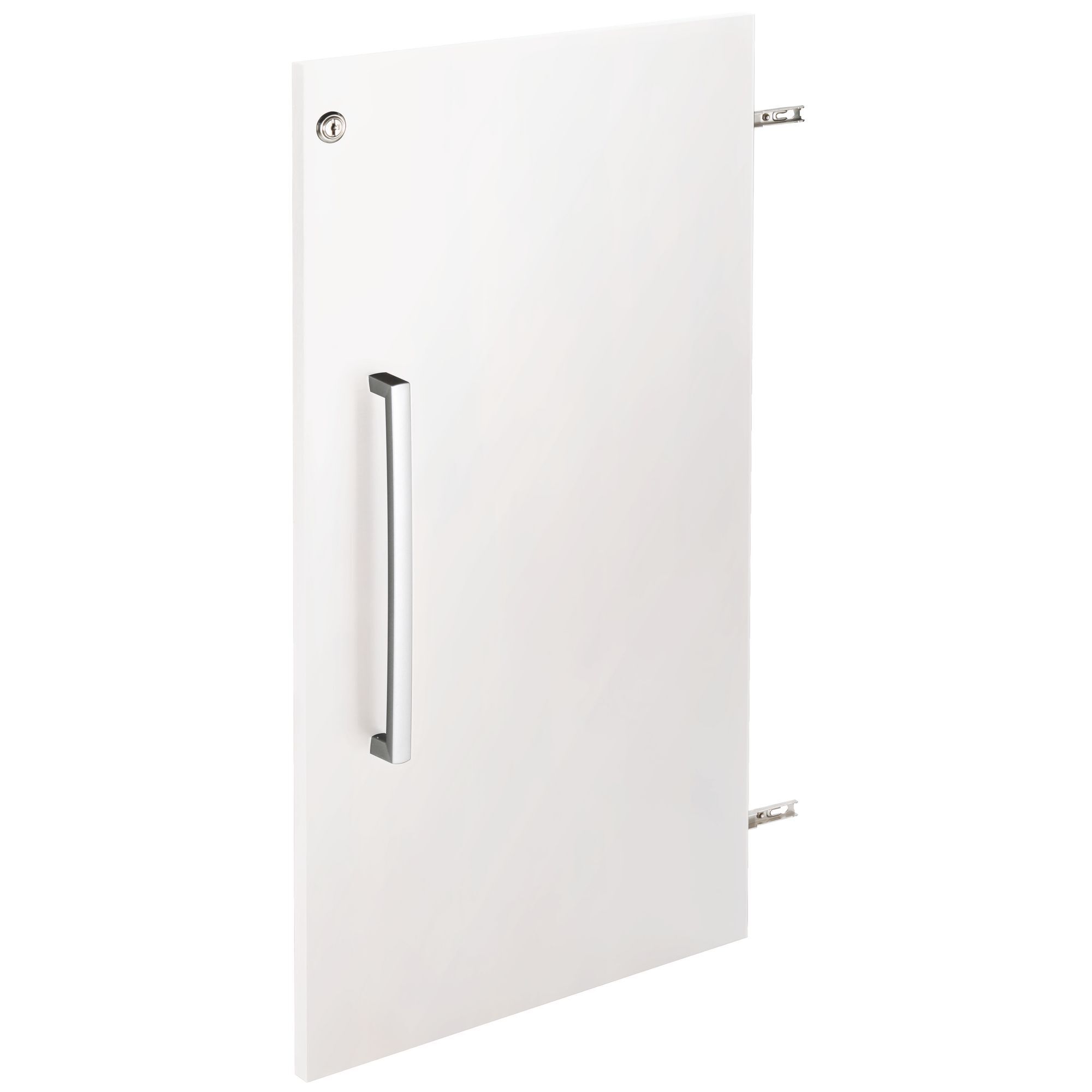 Lot de 2 portes L 39.5 x H 79.5 cm pour bibliothèque Biblicase