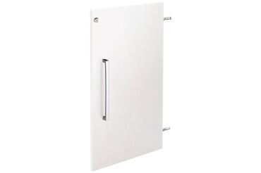 Lot de 2 portes L 39.5 x H 79.5 cm pour bibliothèque Biblicase
