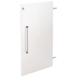 Lot de 2 portes L 39.5 x H 79.5 cm pour bibliothèque Biblicase