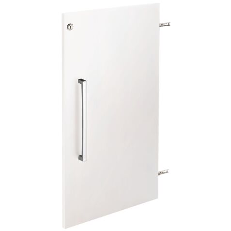 Lot de 2 portes L 39.5 x H 79.5 cm pour bibliothèque Biblicase