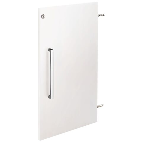 Juego de 2 puertas bajas para Biblicase Blanco