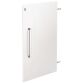 Lot de 2 portes L 39.5 x H 79.5 cm pour bibliothèque Biblicase