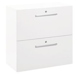 Juego de 2 cajones para módulo Biblicase color blanco
