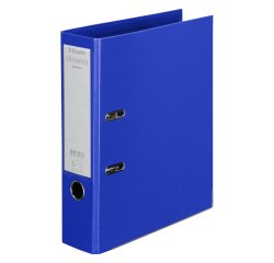 Plastic lever arch files Esselte Chromos Plus A4 back 8 cm assorted classic colours