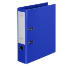 Classeurs à levier plastifiés Esselte Chromos Plus coloris classiques - dos 8 cm 