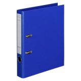 Classeurs à levier plastifiés Esselte Chromos Plus coloris variés - Dos 5 cm 