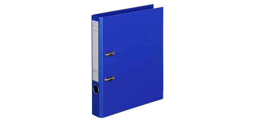 Classeur à levier cartonné Esselte Chromos Plus A4 - Dos 5 cm couleurs assorties classiques