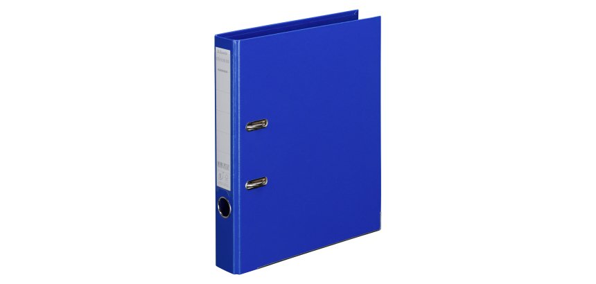 Classeurs à levier plastifiés Esselte Chromos Plus coloris variés - Dos 5 cm 