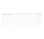 Registre piqûre contrôle de sécurité Exacompta 6616