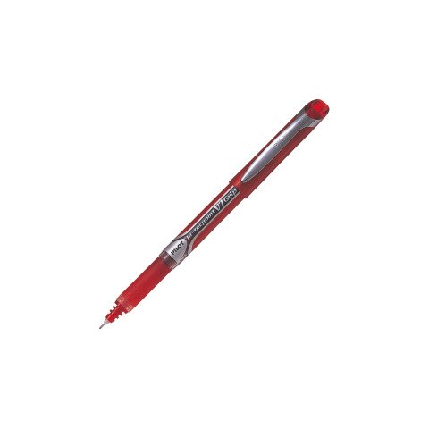 Roller Pilot Hi-tecpoint V7 Grip Rojo
