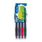 Pilot G2, set of 4 pens, tip 0.7 mm, assorted classic colours