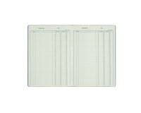 Registre piqûre recettes - dépenses Le Dauphin 3921