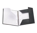 Cahier spirale Oxford International Meetingbook 24 x 32 cm - petits carreaux - 160 pages