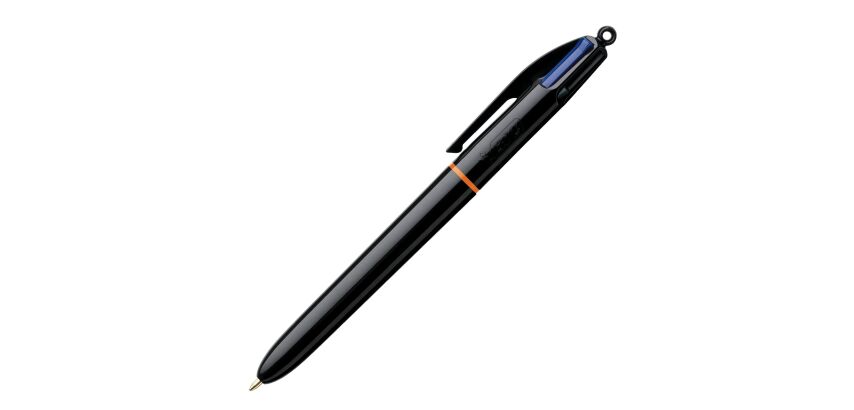 Ballpoint pen Bic 4 colours Pro black