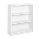 Étagère bibliotèque basse de bureau