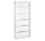 Etagère bibliothèque haute de bureau - blocs tiroirs et portes battantes en option