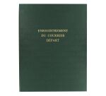 Registre corrigé courrier au départ Le Dauphin 41144