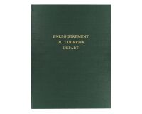 Registre corrigé courrier au départ Le Dauphin 41144