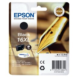 Cartridge Epson 16XL zwart