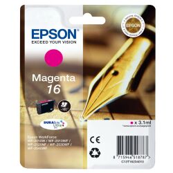Cartuccia inchiostro Epson originale 16 colori 165 pagine