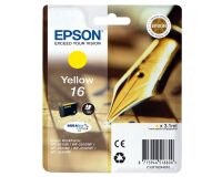 Cartouche Epson 16 jaune pour imprimante jet d'encre