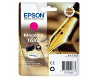 Epson 16 XL / C13T16344010 Cartuchos originales separados cian, magenta o amarillo (450 Páginas)