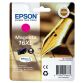 Cartouche Epson 16XL couleurs séparées haute capacité pour imprimante jet d'encre