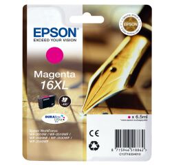 Cartuccia inchiostro Epson originale 16XL magenta c13t16334012