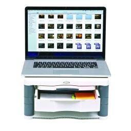 Support 4 feet for monitor or laptop Fellowes