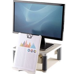 Support 4 feet for monitor or laptop Fellowes