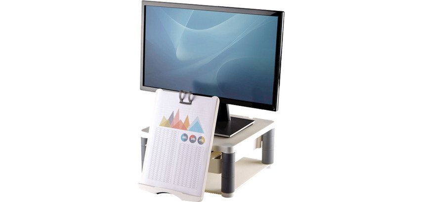 Steun scherm Premium Plus platina