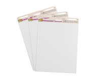 Paperboard - Chevalet de conférence mobile Post-it Meeting Chart à feuilles repositionnables - lot de 2 + 1 gratuit
