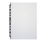 20 Pochettes perforées Oxford A4 polypropylène lisse 12/100e