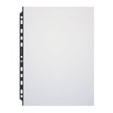 Pochettes perforées Oxford A4 polypropylène lisse 12/100e - Sachet de 20