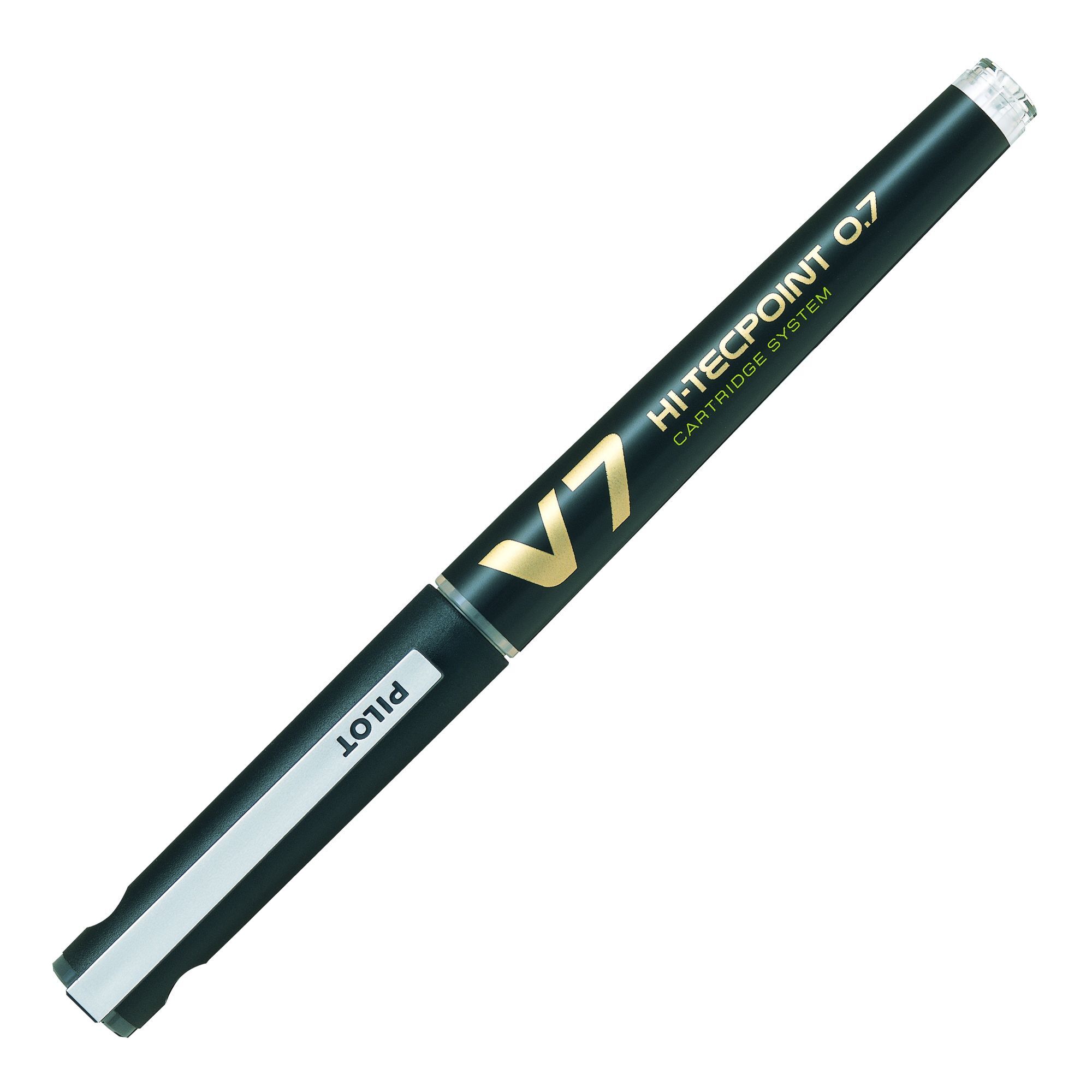 Inktpatroon PILOT Begreen Hi-Tecpoint V5/V7 zwart set à 3 stuks