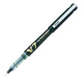 Ballpoint pen Pilot V7 Hi-Tecpoint Begreen refillable with cap point 0.7 mm - medium writing red