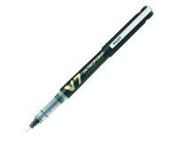 Stylo roller Pilot Hi-tecpoint V7 Begreen rechargeable à capuchon pointe 0,7 mm - écriture moyenne rouge