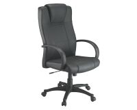Sillón de oficina modèle Partner cuero 2 linea clásica