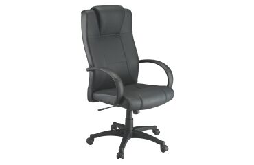 Sillón de oficina modèle Partner cuero 2 linea clásica