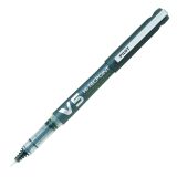 Stylo roller Pilot V5 Hi-tecpoint Begreen rechargeable à capuchon pointe 0,5 mm - écriture fine