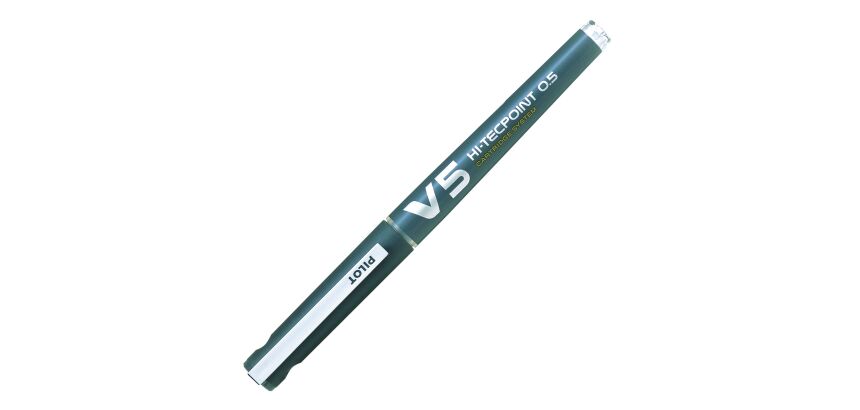 Stylos roller Pilot Hi-tecpoint V5 rechargeable pointe 0,5 mm