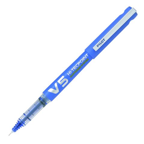 Bolígrafo Hi-tecpoint V5 0.5 mm Azul