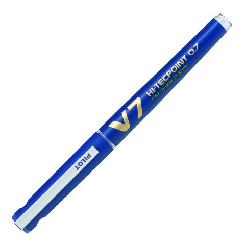 Bolígrafo Hi-tecpoint V7 0.7 mm Azul