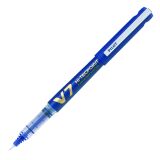 Stylo roller Pilot Hi-tecpoint V7 Begreen rechargeable à capuchon pointe 0,7 mm - écriture moyenne bleu
