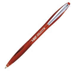 Bolígrafo Bic Atlantis Soft retráctil