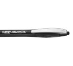 Stylo bille Bic Atlantis premium rétractable - écriture moyenne