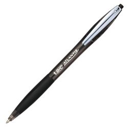Stylo bille Bic Atlantis premium rétractable - écriture moyenne