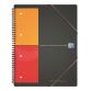 Cuaderno espiral Oxford International Meetingbook 24 x 32 cm - cuadros pequeños - 160 páginas