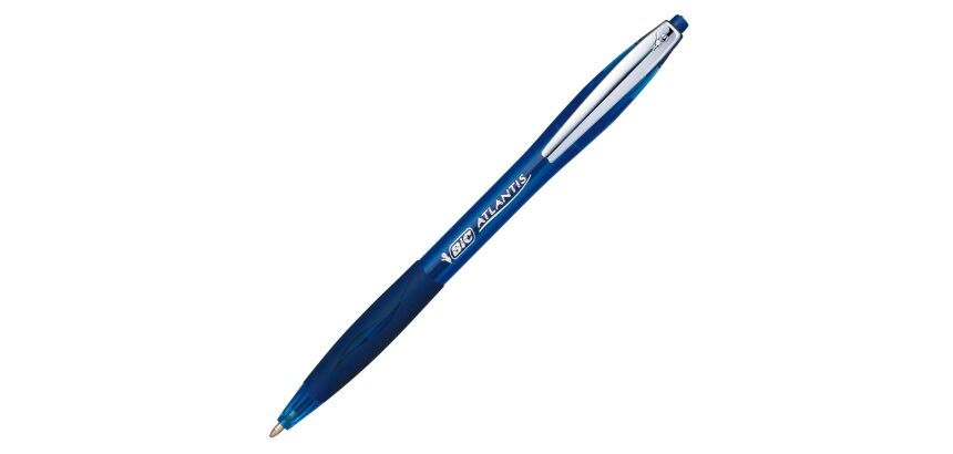 Bolígrafo Bic Atlantis Soft retráctil