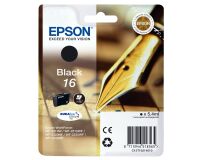 Epson 16 / T1621 Cartucho Original negro (175 páginas)